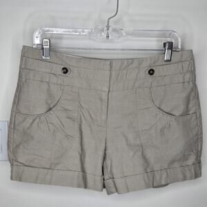 Maurice's Khaki Shorts Medium Rise Size 9/10